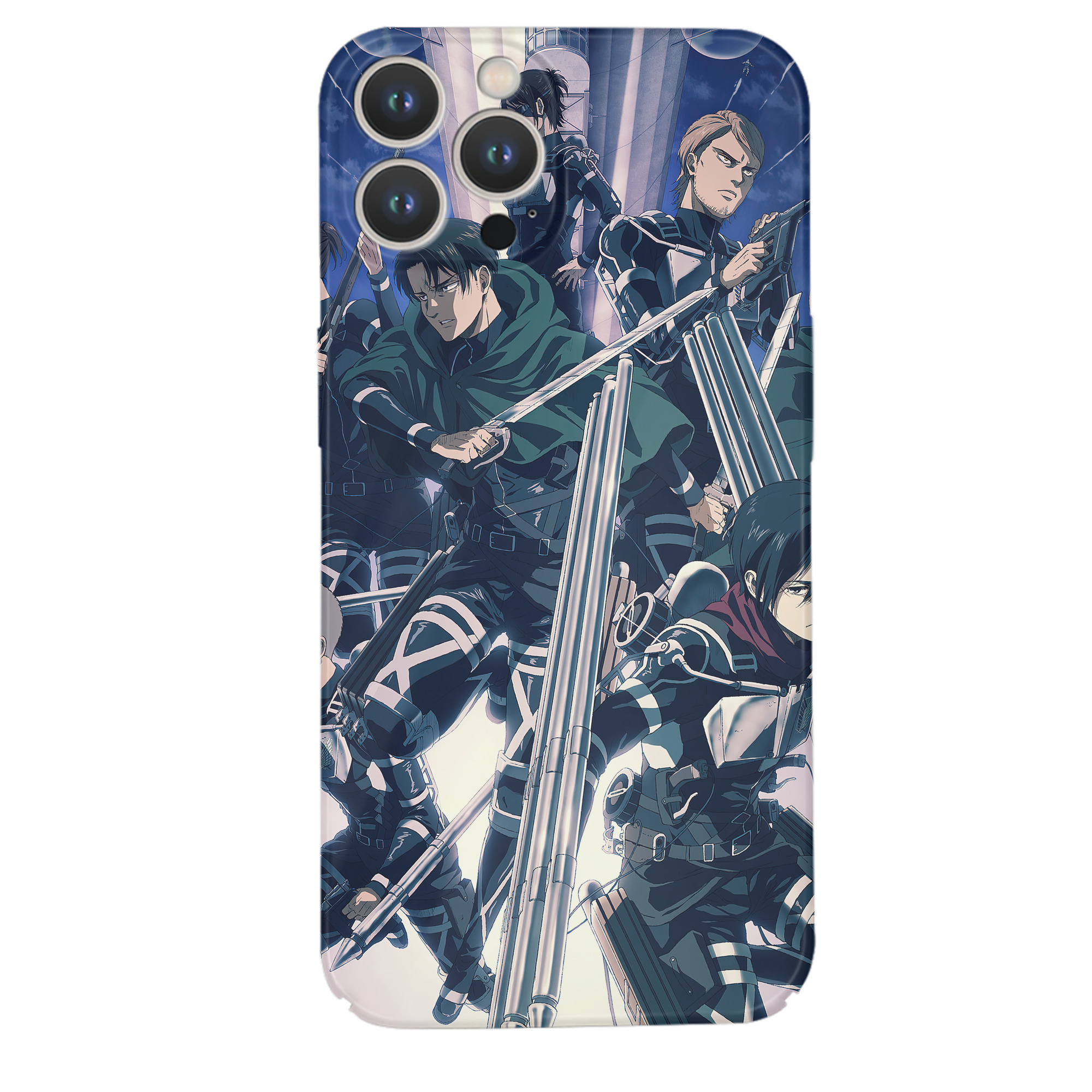 （画像用） 進撃の巨人 Attack on Titan 【iPhone 14シリーズ対応】ハードケース